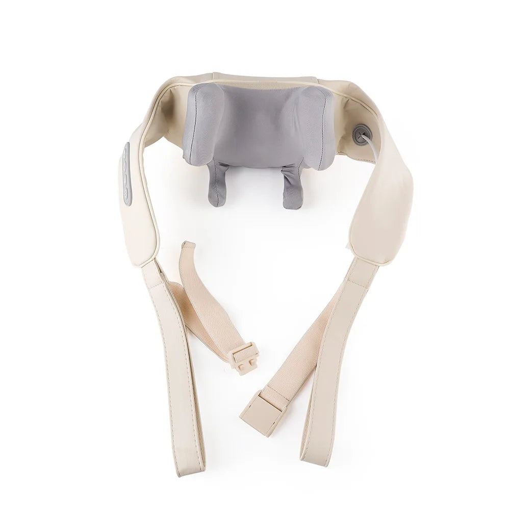 Wireless Neck & Shoulder Kneading Massager Shawl