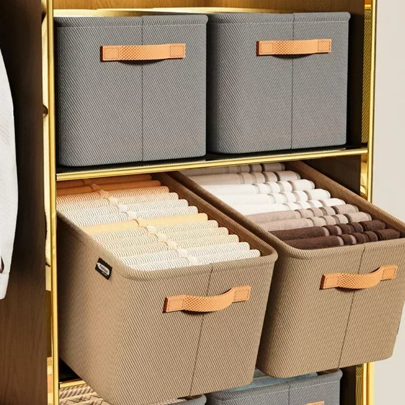 Thickened Clothes Storage Organizer Box Drawer