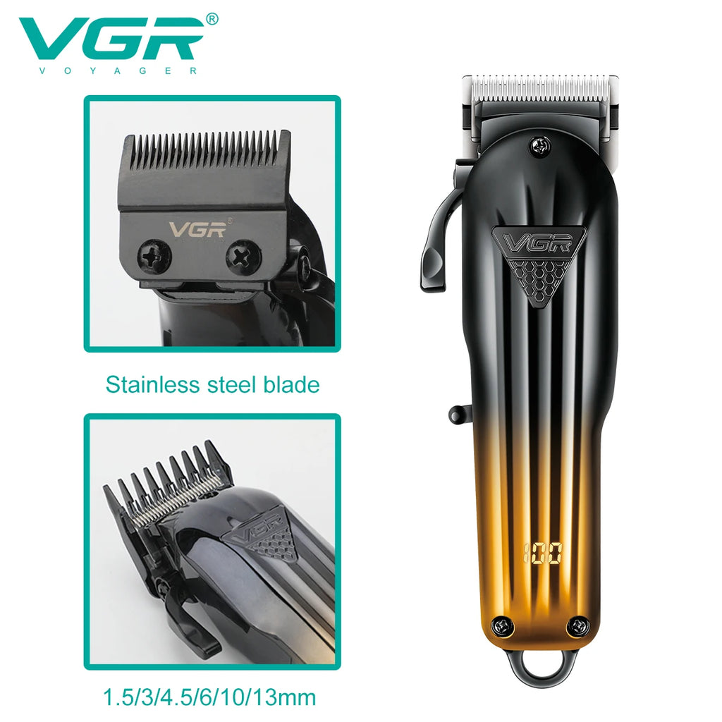 VGR 644 Rechargeable Hair Clipper & Shaver