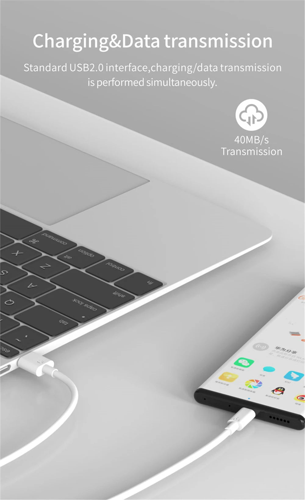 66W Super Fast USB-C Wall Charger & Cable
