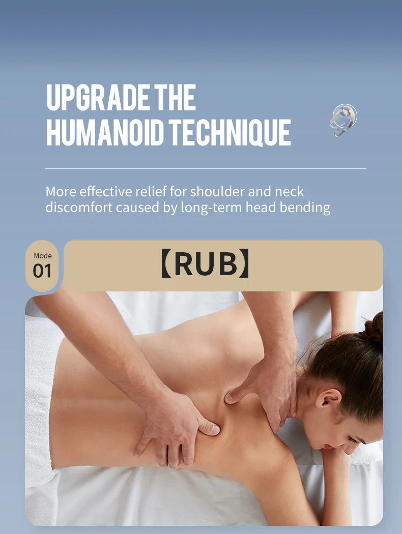 Wireless Neck & Shoulder Kneading Massager Shawl