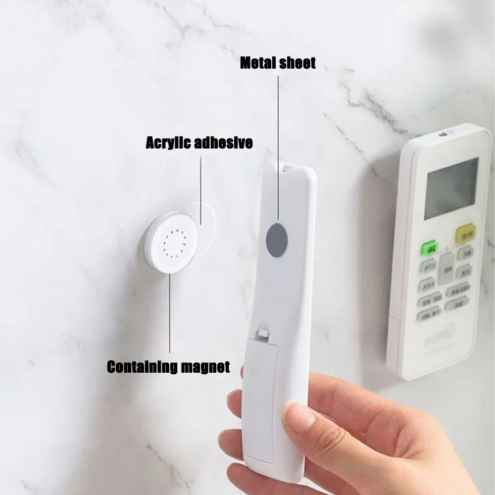 Magnetic Remote Control Storage Wall Rack