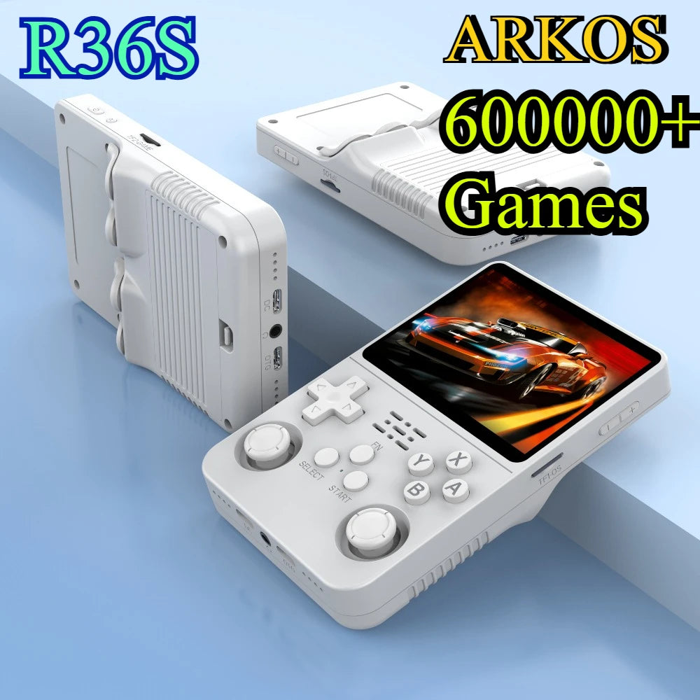 BOYHOM R36S Retro Game Console
