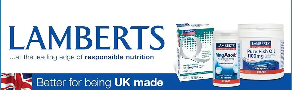 Lamberts Vitamin D3 1000 IU Gummies