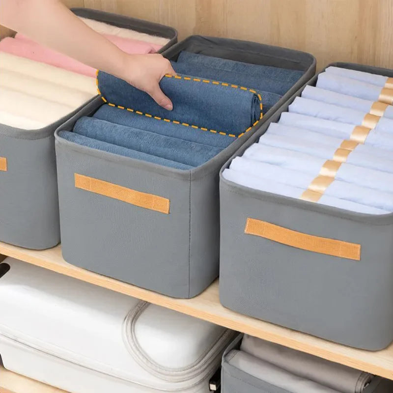 Thickened Clothes Storage Organizer Box Drawer