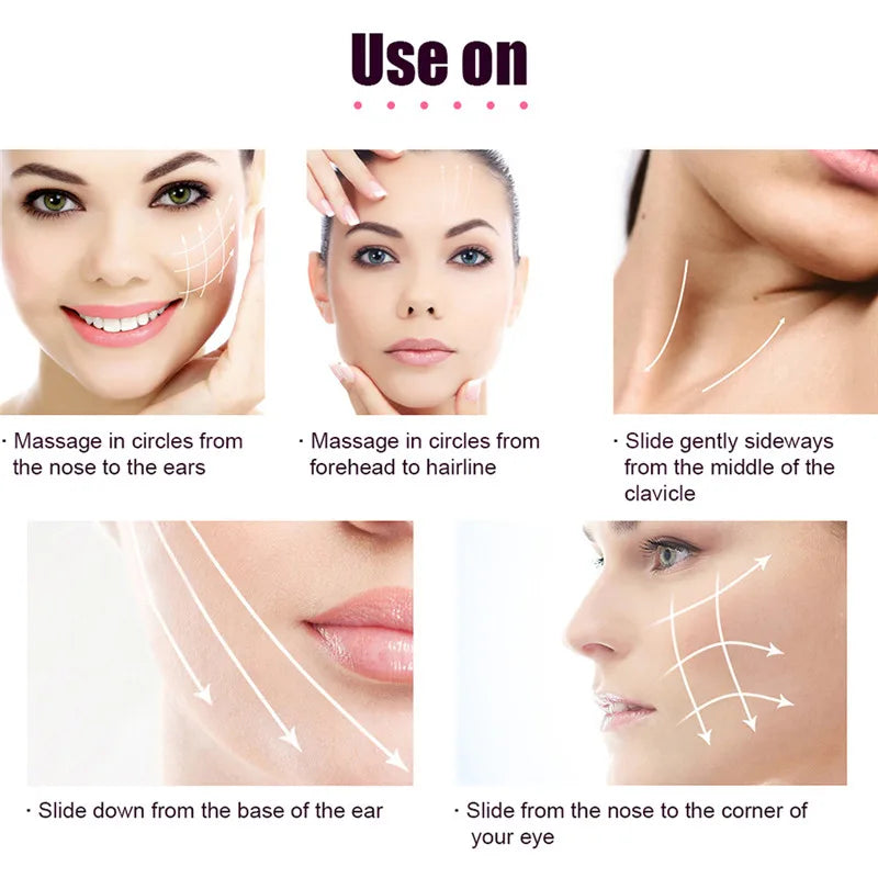Heart Shape Beeswax Gua Sha Face Massager Board