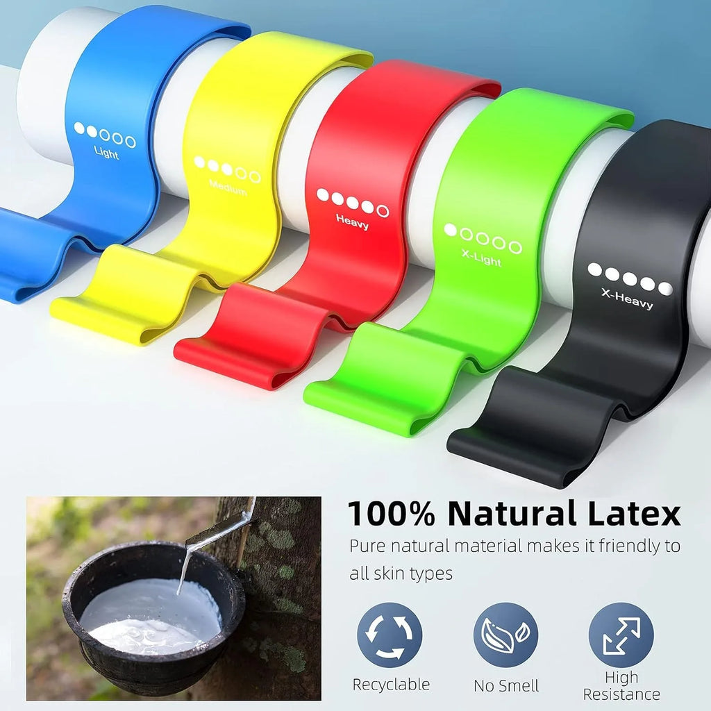 TPE Resistance Loop Resistance Bands Set