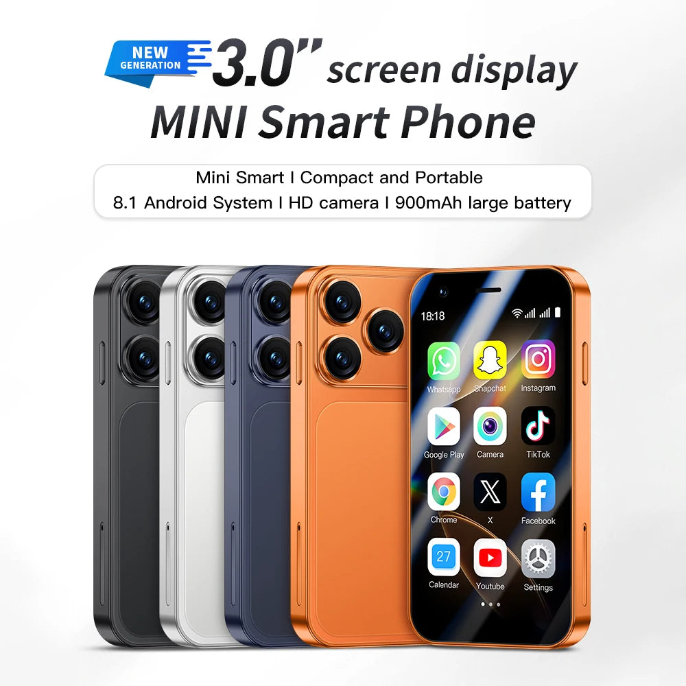 SOYES A17 Mini 3-Inch Android Smartphone
