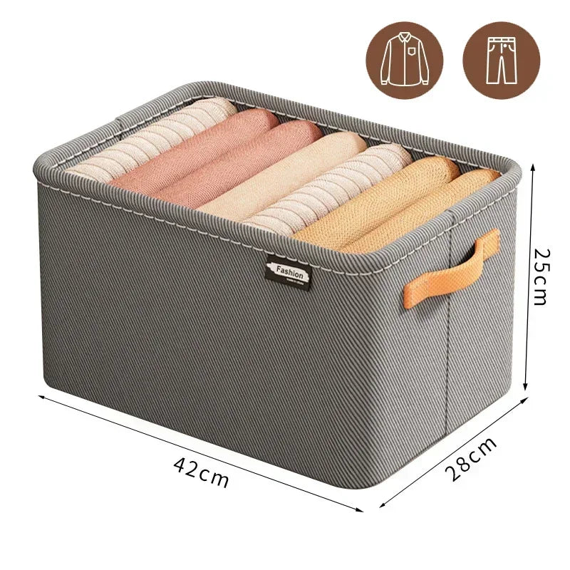 Thickened Clothes Storage Organizer Box Drawer