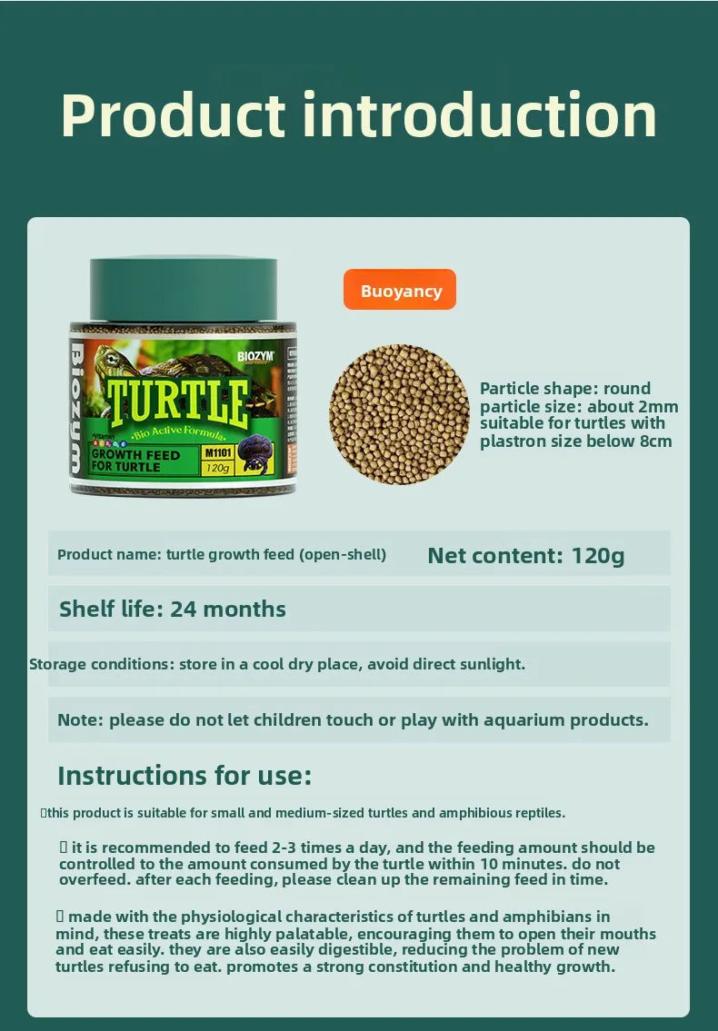 BIOZYM Turtle Food