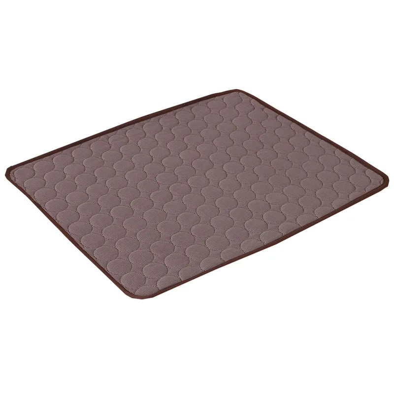Extra Large Dog Cooling Mat Ice Blanket Bed