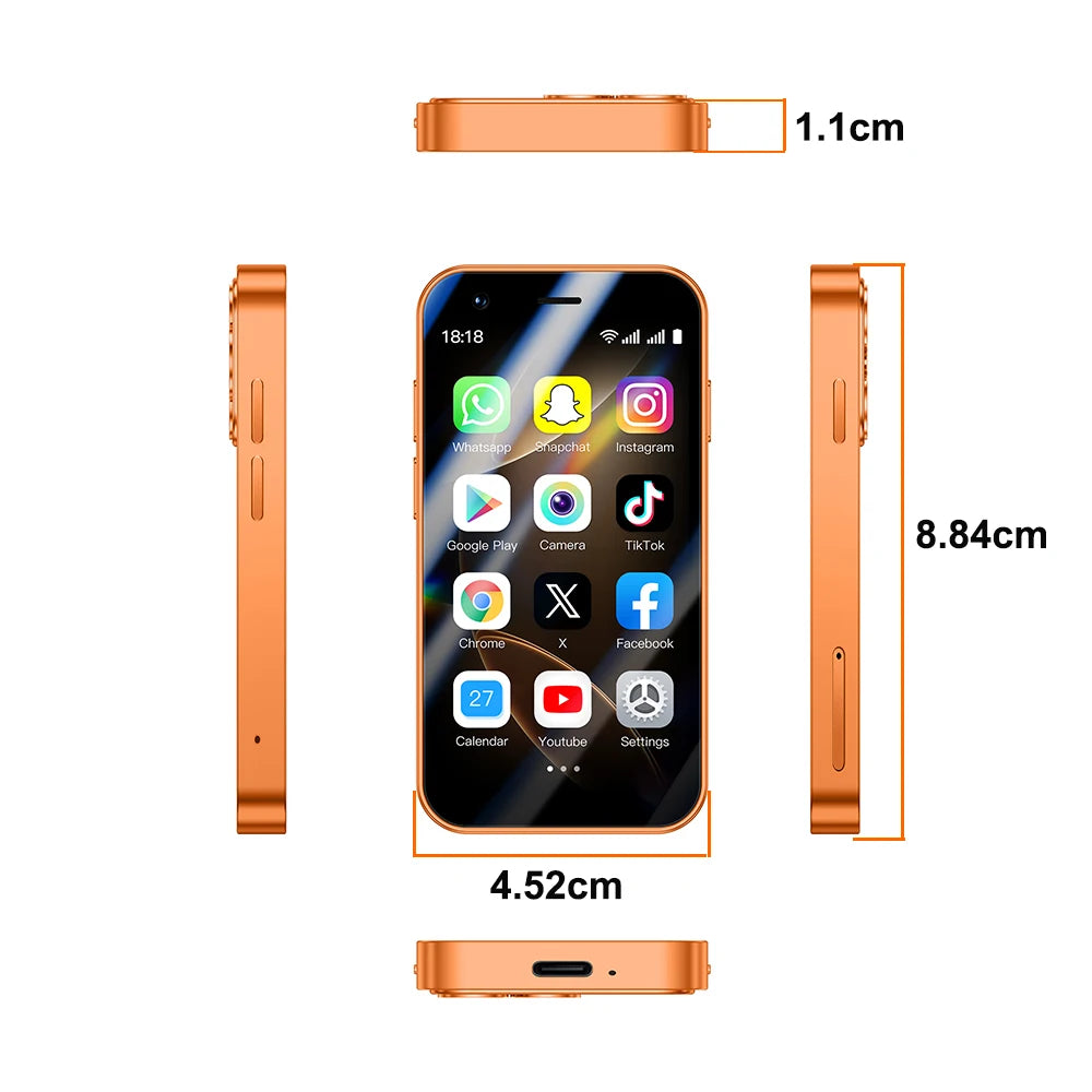 SOYES A17 Mini 3-Inch Android Smartphone