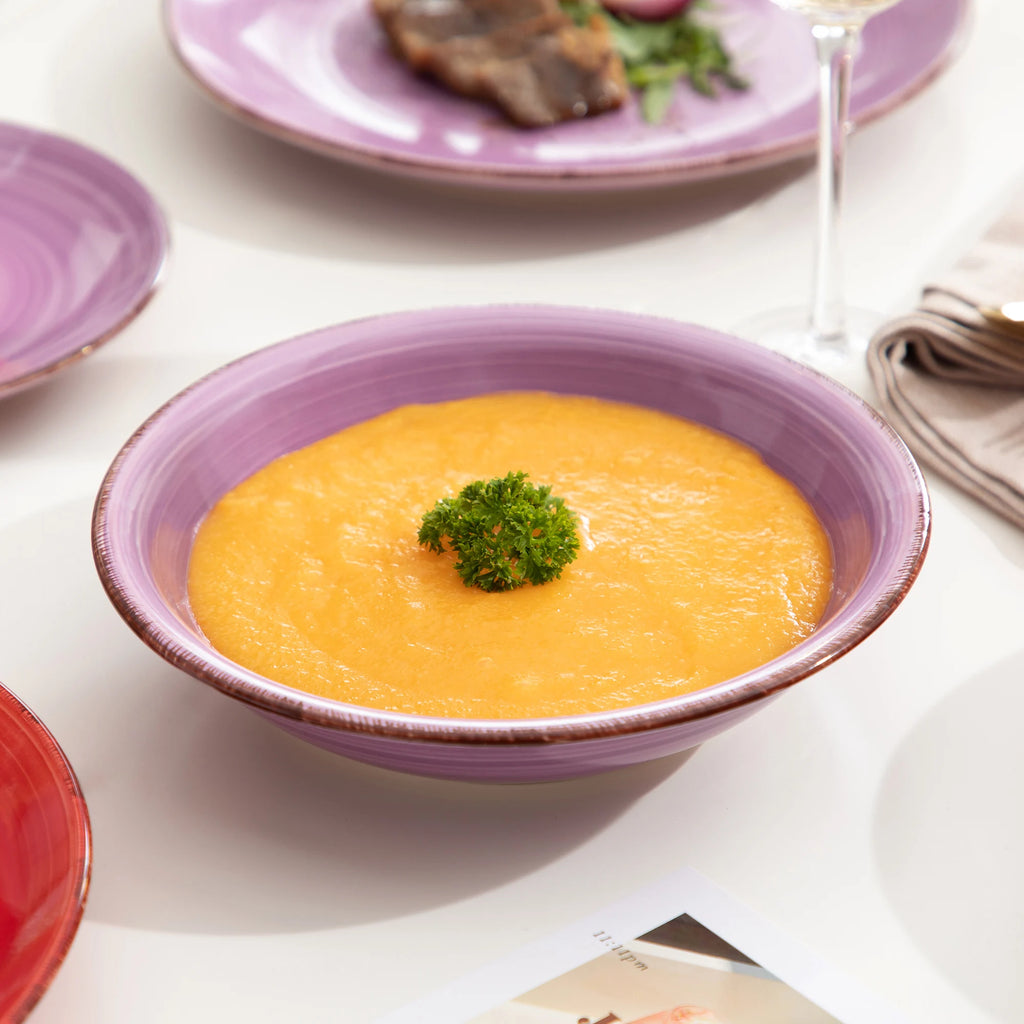Vancasso Mix-Color Dinnerware Set (18/36 Piece)