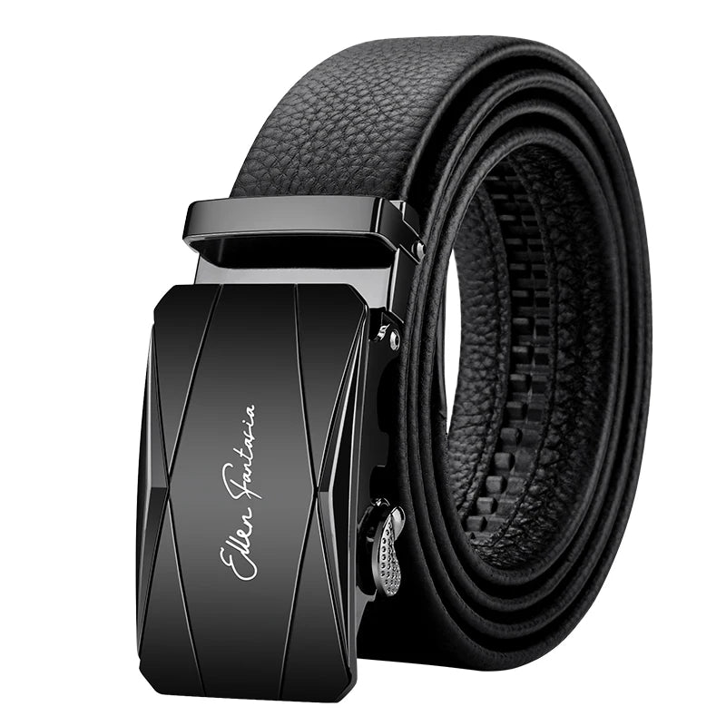 Men’s Genuine Leather Automatic Business Belt