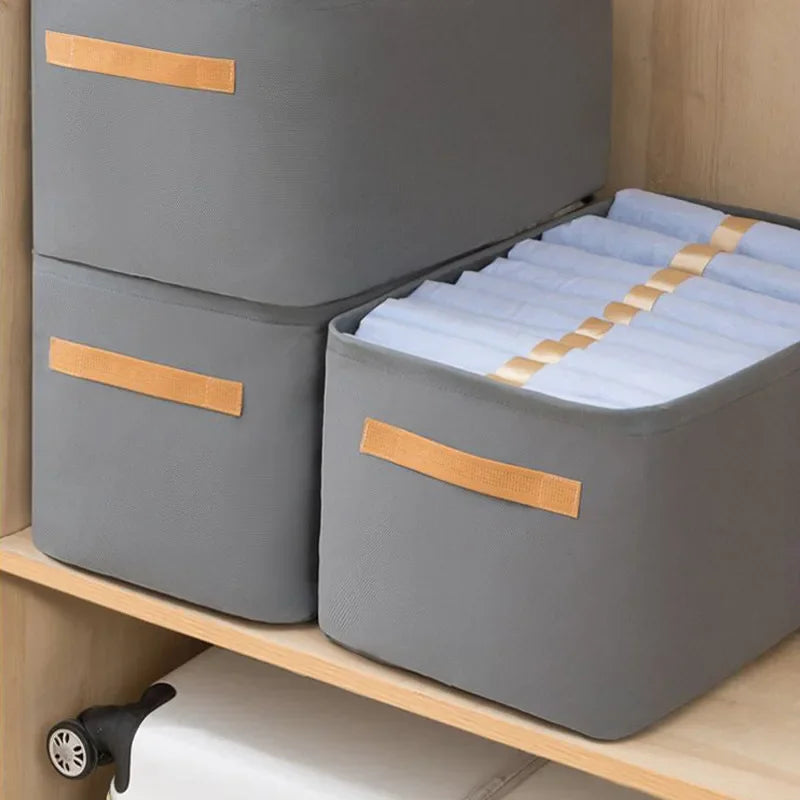 Thickened Clothes Storage Organizer Box Drawer