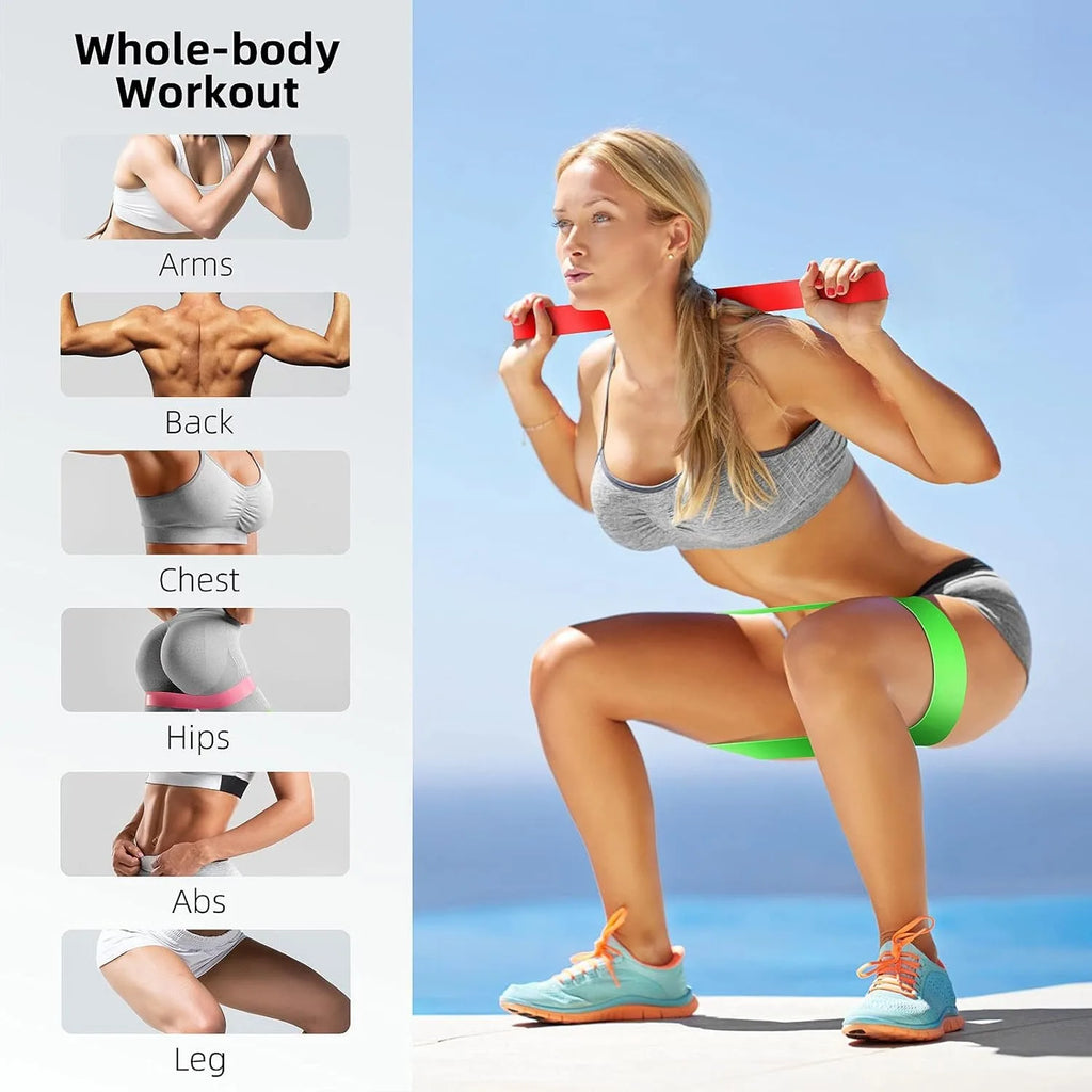 TPE Resistance Loop Resistance Bands Set