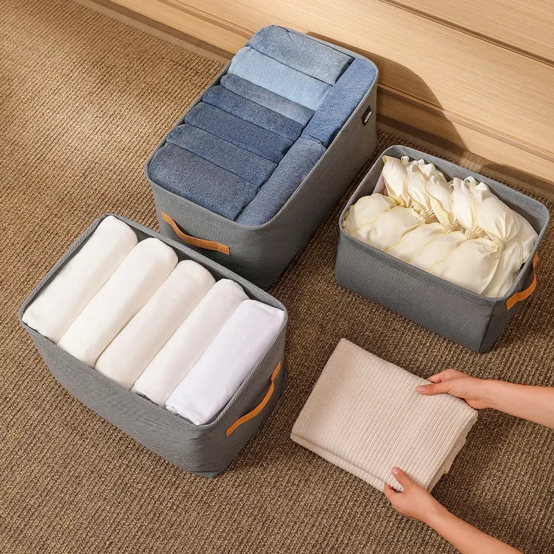 Thickened Clothes Storage Organizer Box Drawer