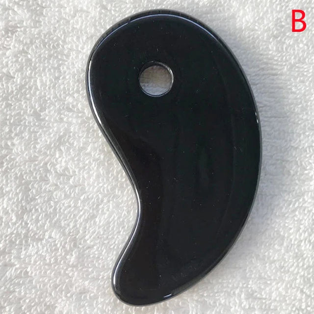 Heart Shape Beeswax Gua Sha Face Massager Board