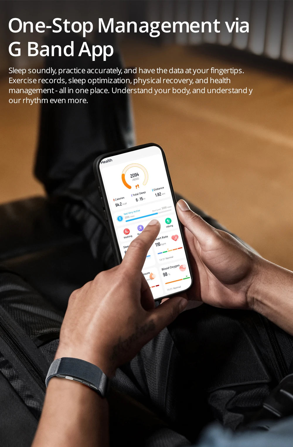 VALDUS ECG Smart Health Bracelet 2026