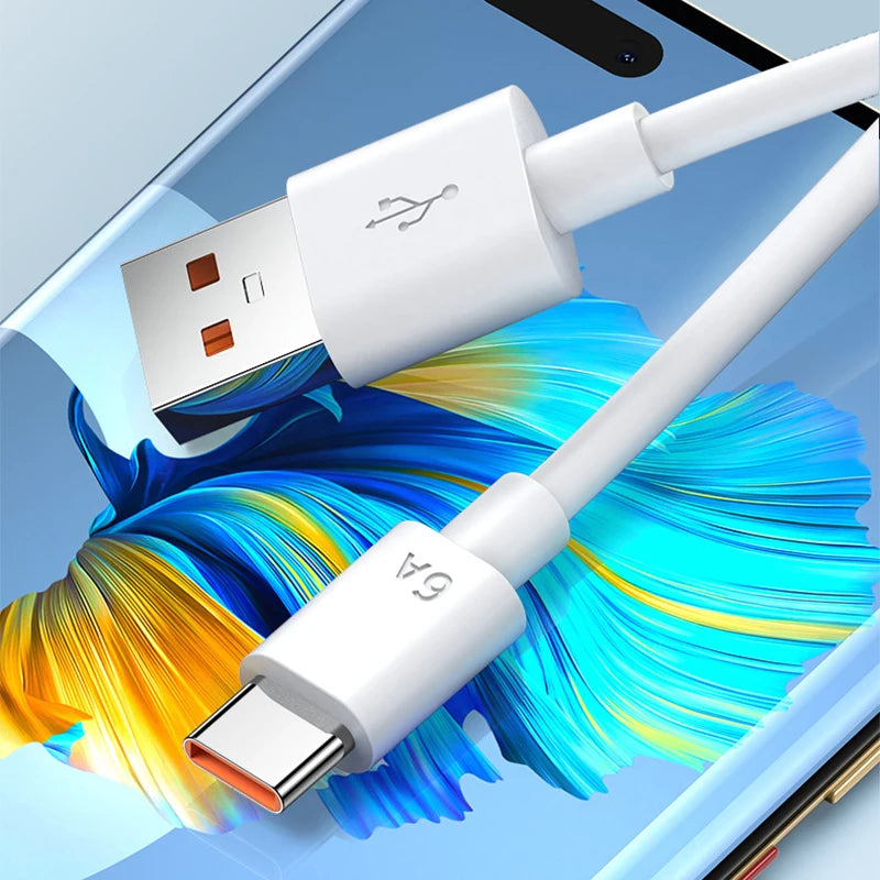 66W Super Fast USB-C Wall Charger & Cable