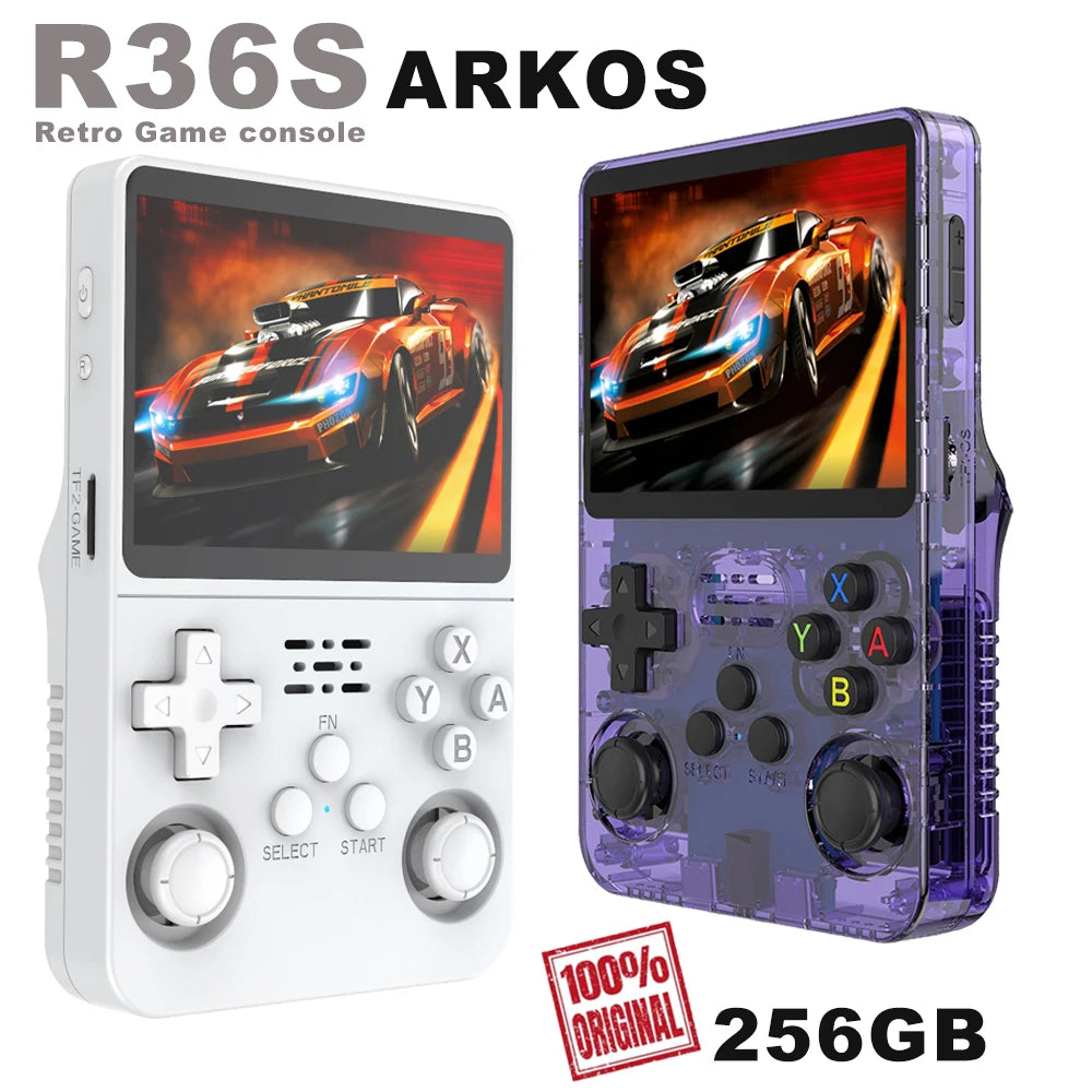 BOYHOM R36S Retro Game Console