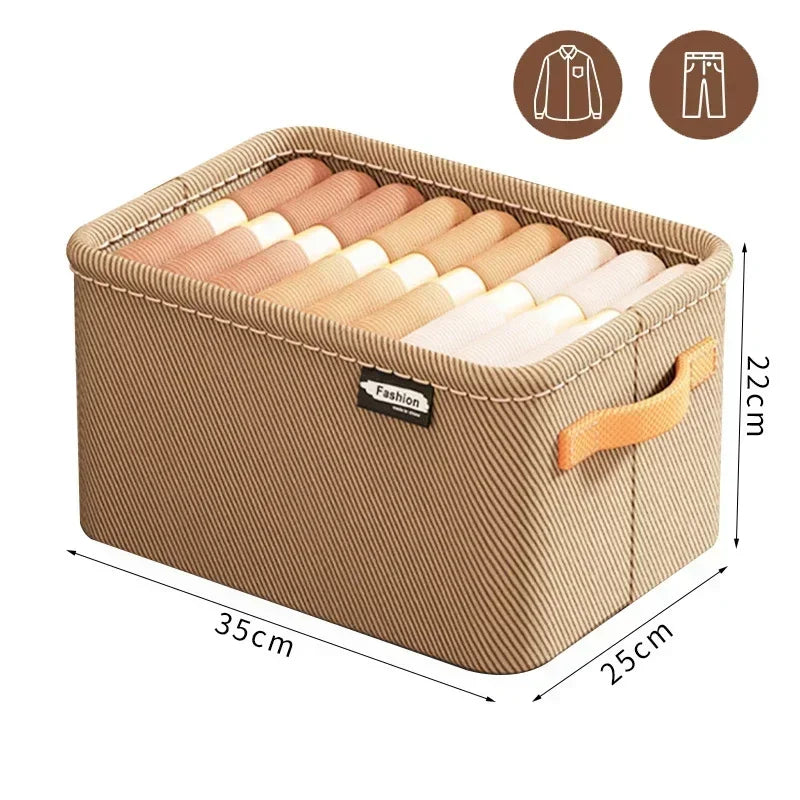 Thickened Clothes Storage Organizer Box Drawer