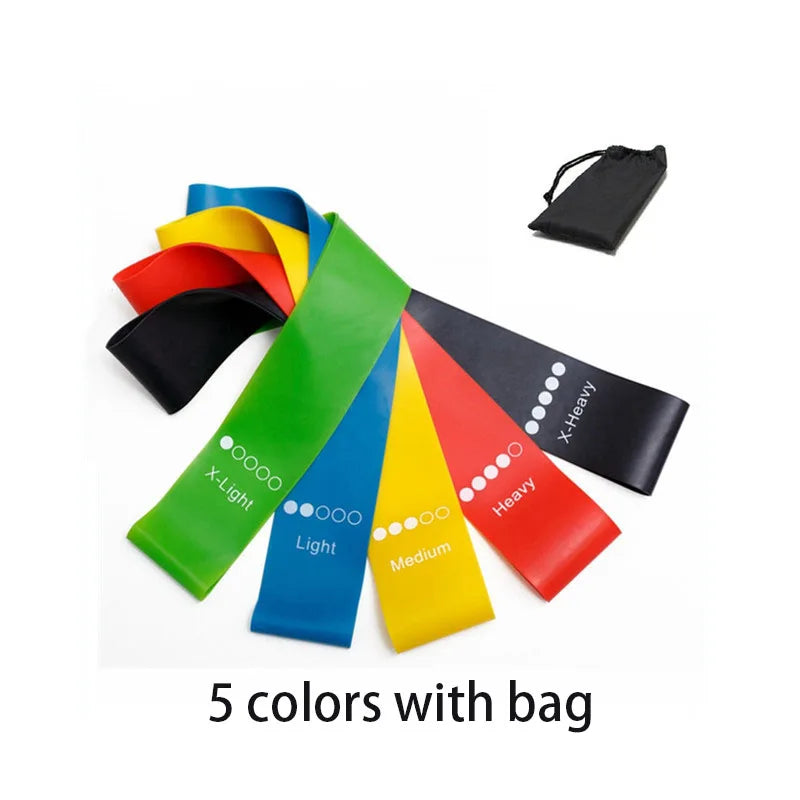 TPE Resistance Loop Resistance Bands Set