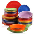 Vancasso Mix-Color Dinnerware Set (18/36 Piece)
