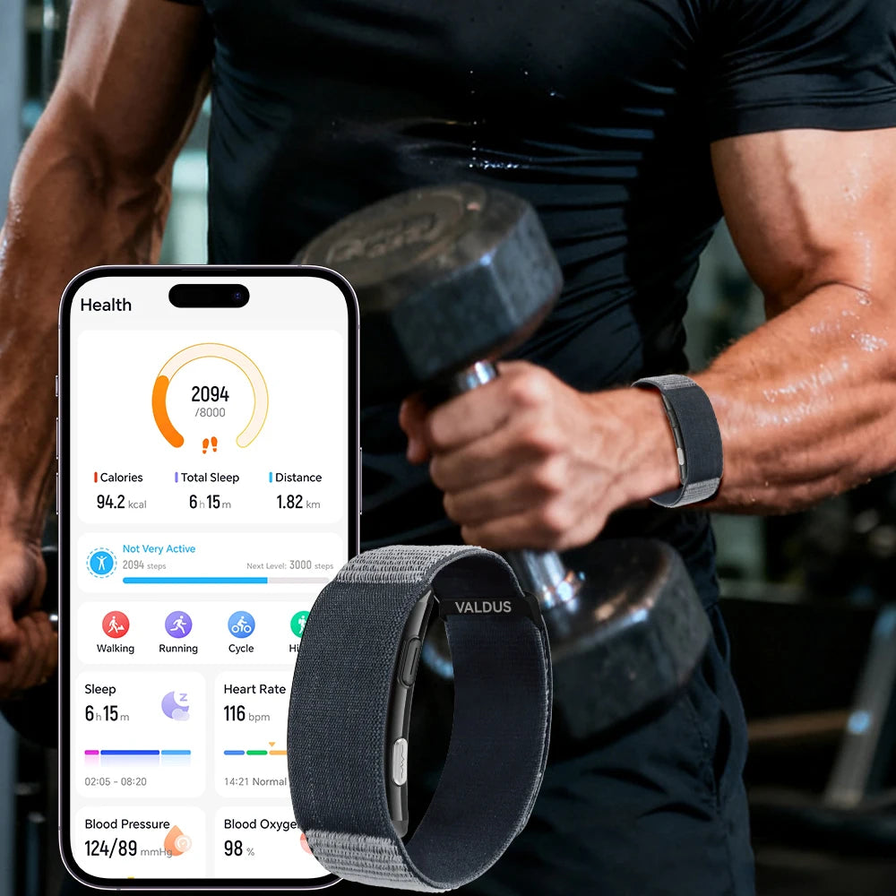 VALDUS ECG Smart Health Bracelet 2026