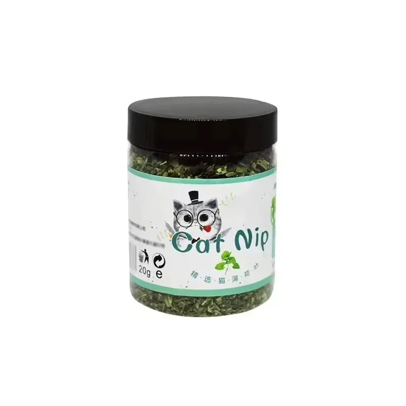 Organic Natural Catnip Interactive Cat Toy Grass Mint Mix