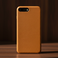 iPhone 7/8 Plus Case, Tan Leather