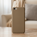 iPhone 6 Case, Taupe Leather