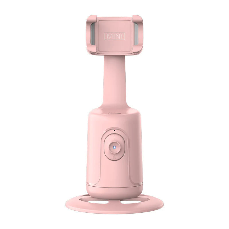 360 Auto Face Tracking Gimbal AI Smart Gimbal Face Tracking Auto Phone Holder for Smartphone Video Vlog Live Stabilizer Tripod
