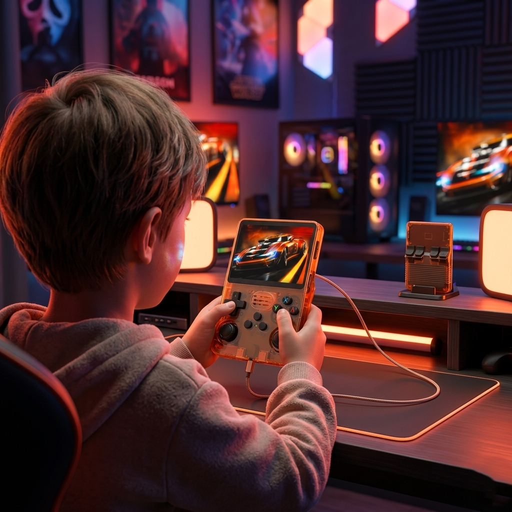 BOYHOM R36S Retro Game Console