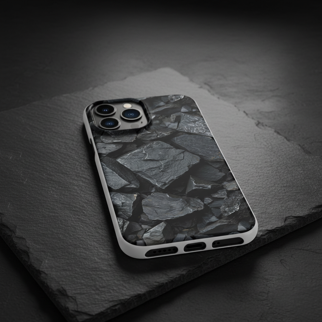 Charcoal  Phone case for iPhone