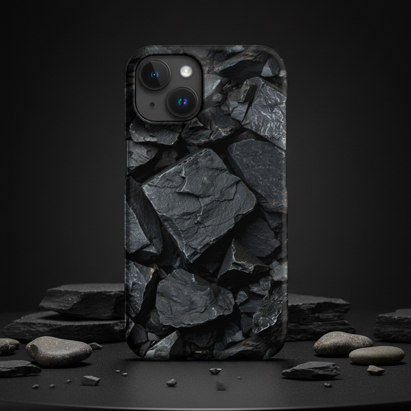 Charcoal  Phone case for iPhone